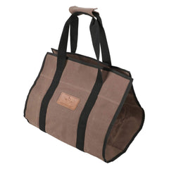 White Duck Outdoors Rectangle Canvas Firewood Log Carriers