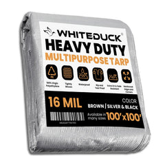 White Duck Outdoors 100' x 100' Super Heavy Duty Poly Tarp