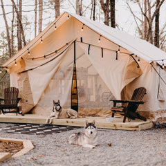 White Duck Outdoors Alpha Wall Tent