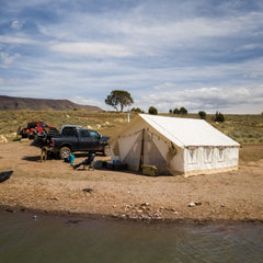 White Duck Outdoors Alpha Wall Tent