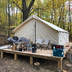 White Duck Outdoors Alpha Wall Tent