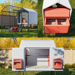The Smart Coop The Smart Coop + Steel Run (+ Free Baby Chicks! 🐣)