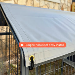 The Smart Coop All-Weather Coop Tarp