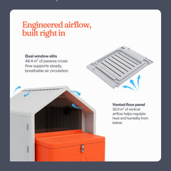 The Smart Coop The Smart Coop + Base (+ Free Baby Chicks! 🐣)