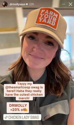 The Smart Coop FARM YOUR YARD Classic Trucker