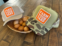 The Smart Coop FARM YOUR YARD Classic Trucker