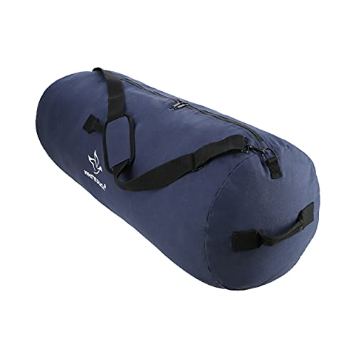 White Duck Outdoors Hoplite Canvas Duffel Bag