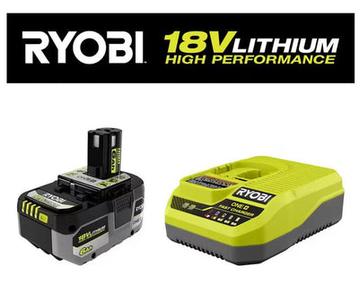 6AH Ryobi Lithium Battery and Charger (US shipping from Home Depot Directly)