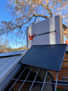 The Smart Coop DualCharge Solar Panel