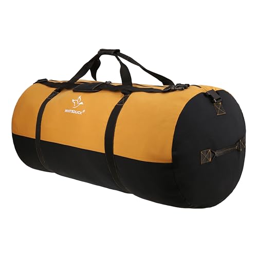White Duck Outdoors Filios Canvas Duffel Bag