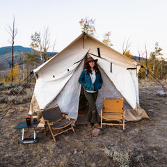White Duck Outdoors 8'x10' Alpha Wall Tent