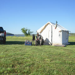White Duck Outdoors 8'x10' Alpha Wall Tent