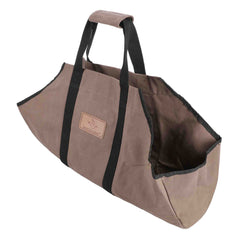 White Duck Outdoors Boat Shape Canvas Firewood Log Carriers