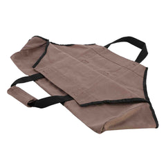 White Duck Outdoors Boat Shape Canvas Firewood Log Carriers