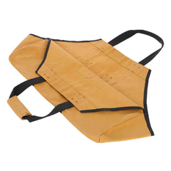 White Duck Outdoors Boat Shape Canvas Firewood Log Carriers