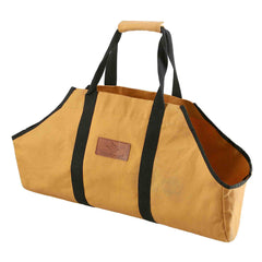 White Duck Outdoors Boat Shape Canvas Firewood Log Carriers