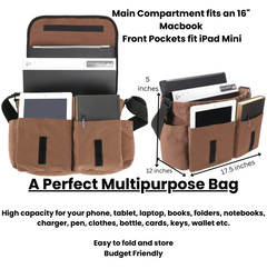 White Duck Outdoors Filios Messenger Bag