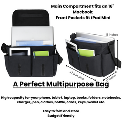 White Duck Outdoors Filios Messenger Bag