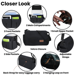 White Duck Outdoors Filios Messenger Bag