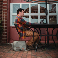 White Duck Outdoors Filios Messenger Bag