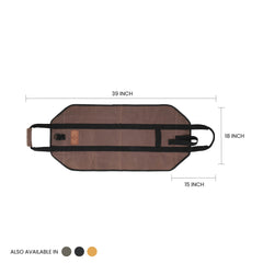 White Duck Outdoors Diamond Shape Canvas Firewood Log Carriers