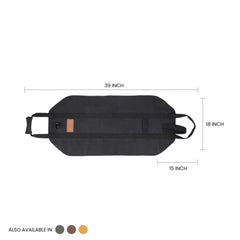 White Duck Outdoors Diamond Shape Canvas Firewood Log Carriers