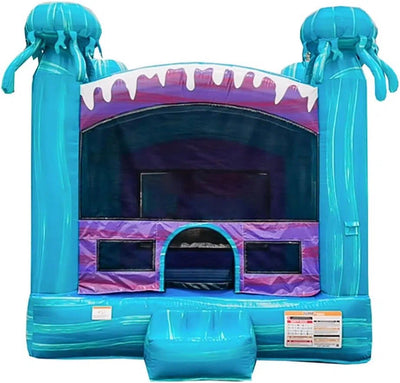 JumpOrange Electric Commercial Grade Bounce House for Kids and Adults (with Blower) JPOG1214