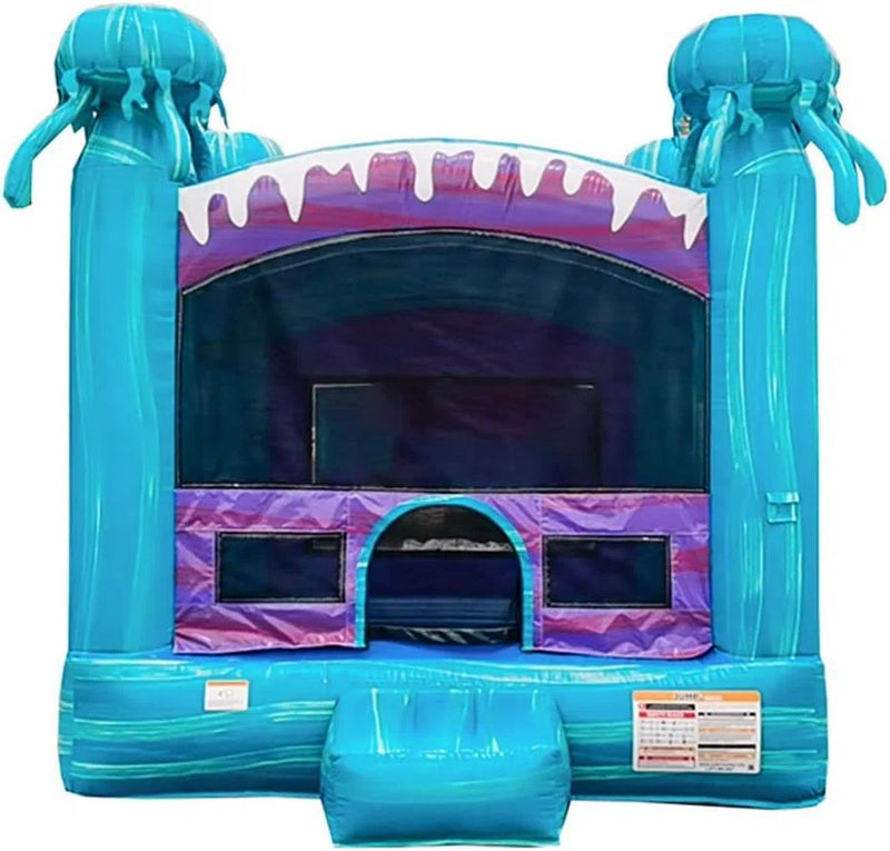 JumpOrange Electric Commercial Grade Bounce House for Kids and Adults (with Blower) JPOG1214