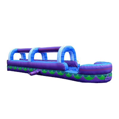 JumpOrange Mermaid Slip and Slide for Kids and Adults (with Blower) Lawn Water Slide, Summer Fun JPOG1259