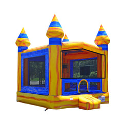 JumpOrange Titanium Commercial Grade Inflatable Bounce House for Kids and Adults (with Blower) JPOG1156