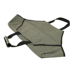 White Duck Outdoors Boat Shape Canvas Firewood Log Carriers