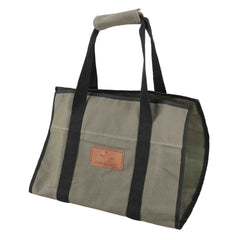 White Duck Outdoors Rectangle Canvas Firewood Log Carriers
