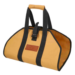 White Duck Outdoors Diamond Shape Canvas Firewood Log Carriers