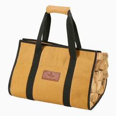White Duck Outdoors Rectangle Canvas Firewood Log Carriers
