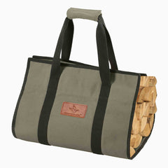 White Duck Outdoors Rectangle Canvas Firewood Log Carriers