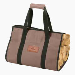 White Duck Outdoors Rectangle Canvas Firewood Log Carriers