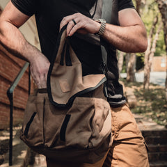 White Duck Outdoors Filios Messenger Bag