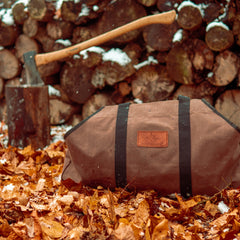 White Duck Outdoors Firewood Log Carriers