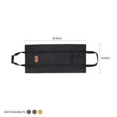 White Duck Outdoors Rectangle Canvas Firewood Log Carriers