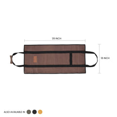 White Duck Outdoors Rectangle Canvas Firewood Log Carriers