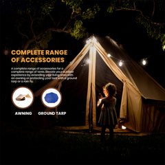 White Duck Outdoors 16' Regatta Bell Tent