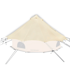 White Duck Outdoors Bell Tent - Fly sheet