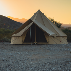White Duck Outdoors Awning for Bell tents