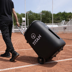 Titan ONE Tennis Ball Machine (WITHOUT Battery & Charger)