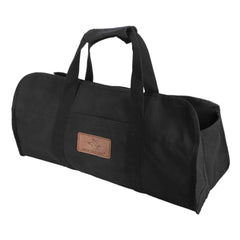 White Duck Outdoors Tote Shape Canvas Firewood Log Carriers