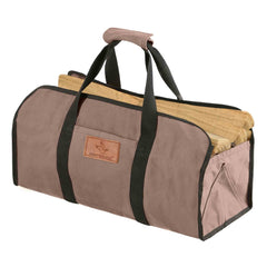 White Duck Outdoors Tote Shape Canvas Firewood Log Carriers