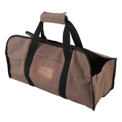 White Duck Outdoors Tote Shape Canvas Firewood Log Carriers