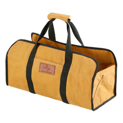 White Duck Outdoors Tote Shape Canvas Firewood Log Carriers