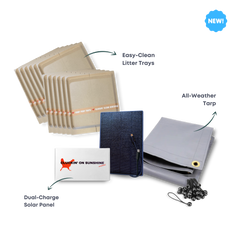 The Smart Coop Power + Protect Bundle