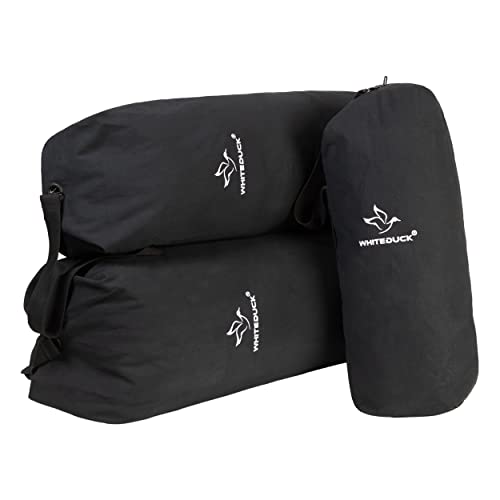 White Duck Outdoors Hoplite Canvas Top Load Bag